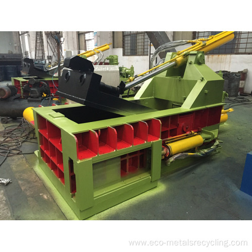 Automatic Aluminum Copper Iron Steel Metal Baling Press